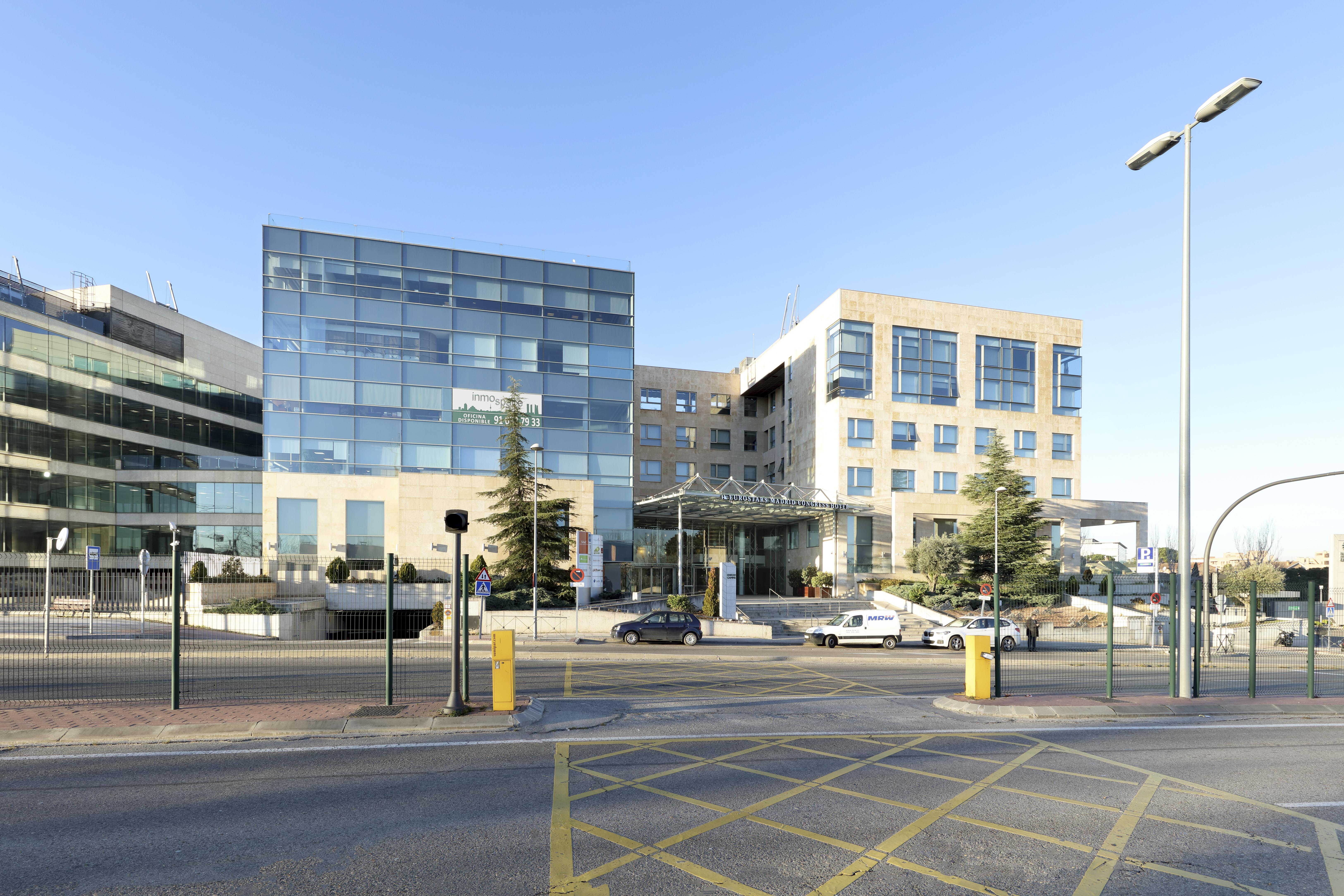 Eurostars Madrid Congress Hotel Alcobendas Buitenkant foto