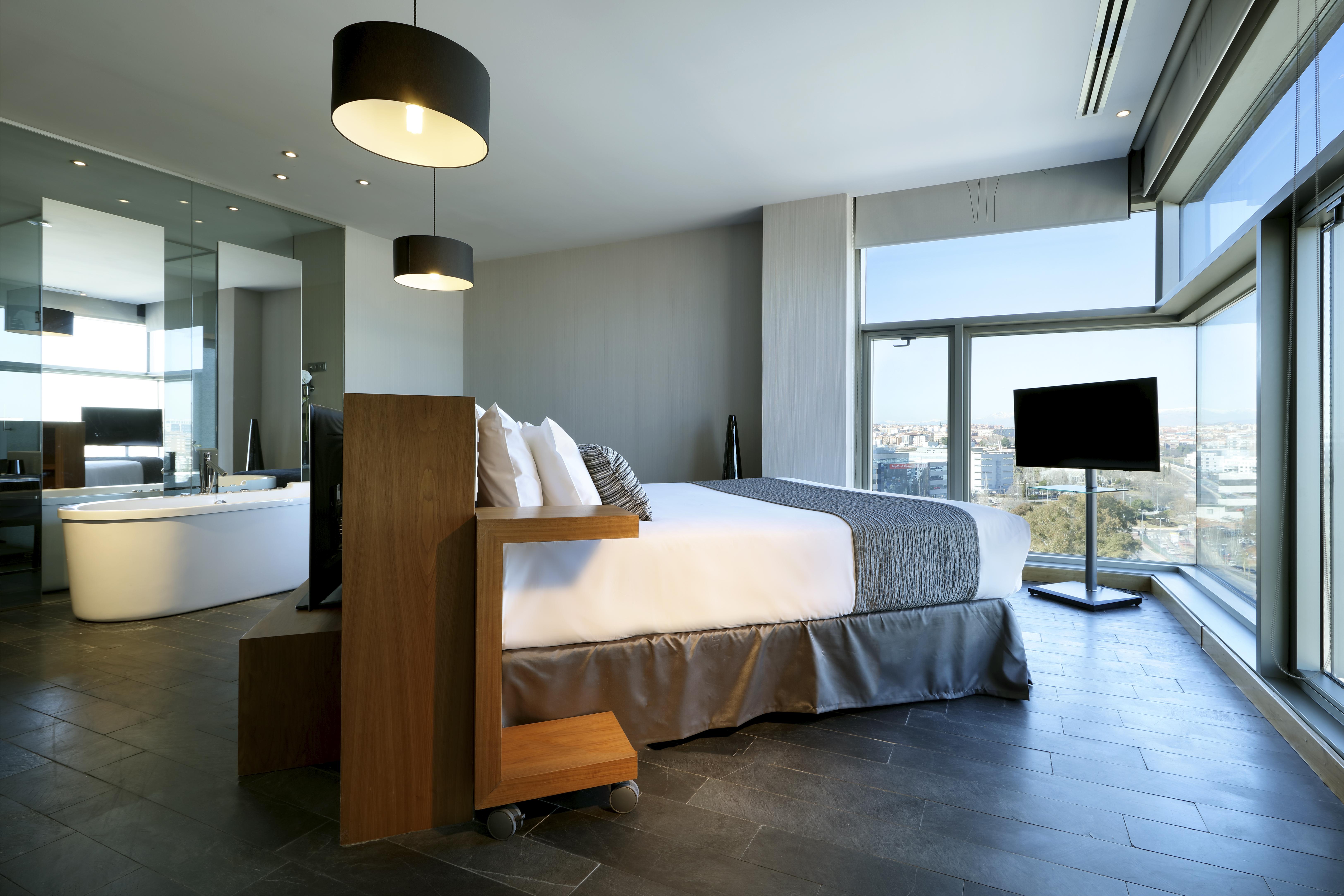 Eurostars Madrid Congress Hotel Alcobendas Buitenkant foto