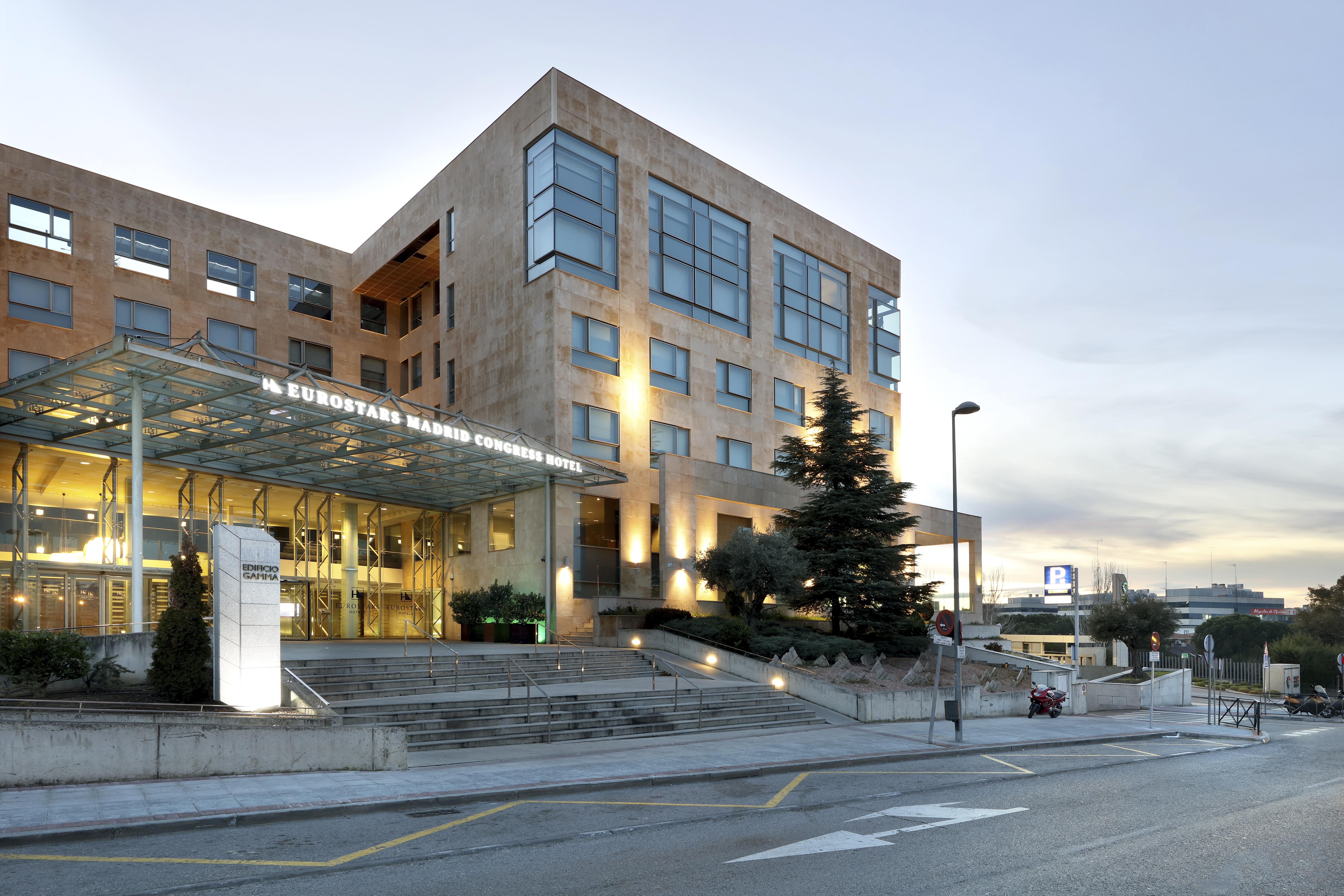 Eurostars Madrid Congress Hotel Alcobendas Buitenkant foto