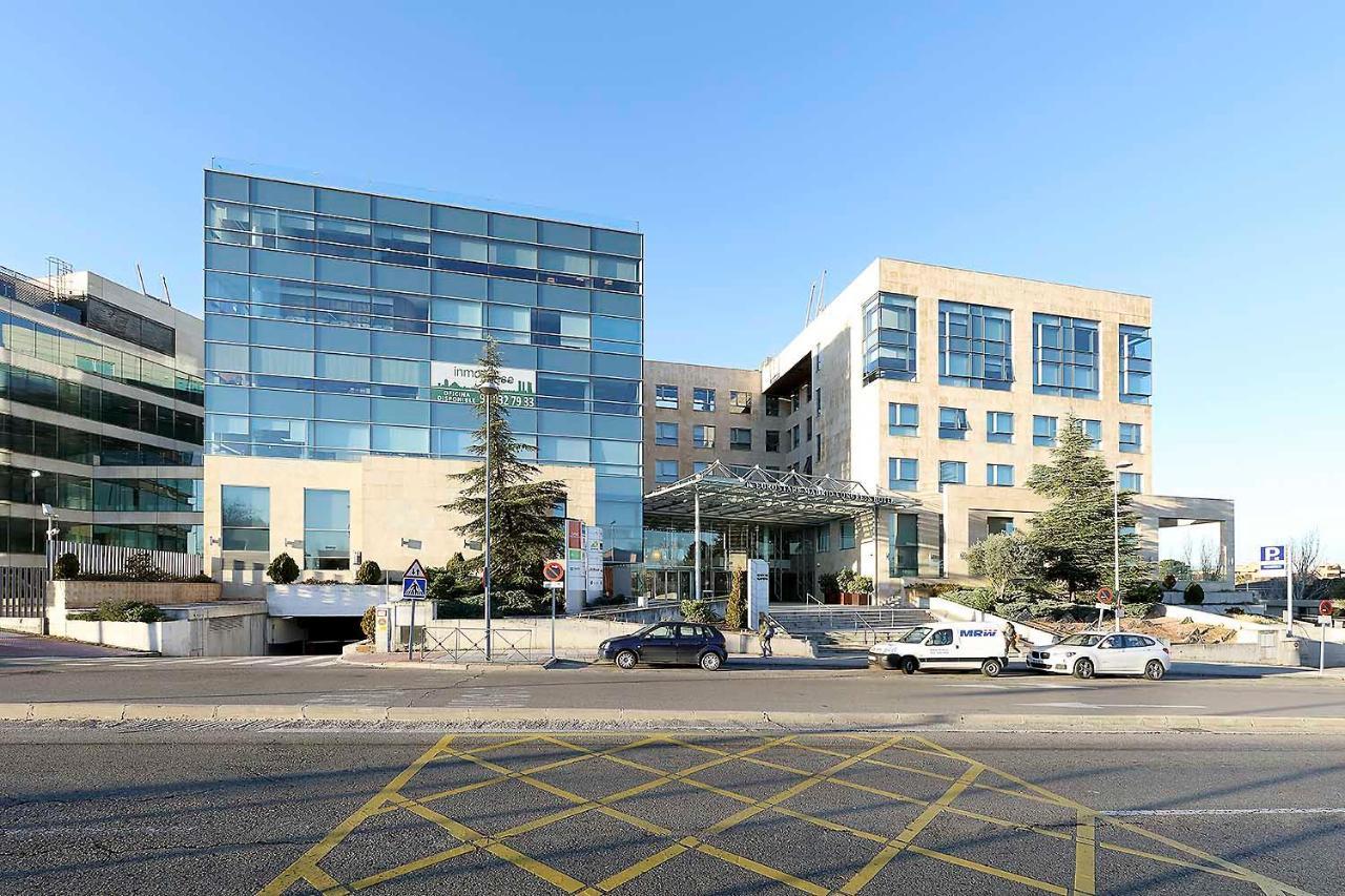 Eurostars Madrid Congress Hotel Alcobendas Buitenkant foto
