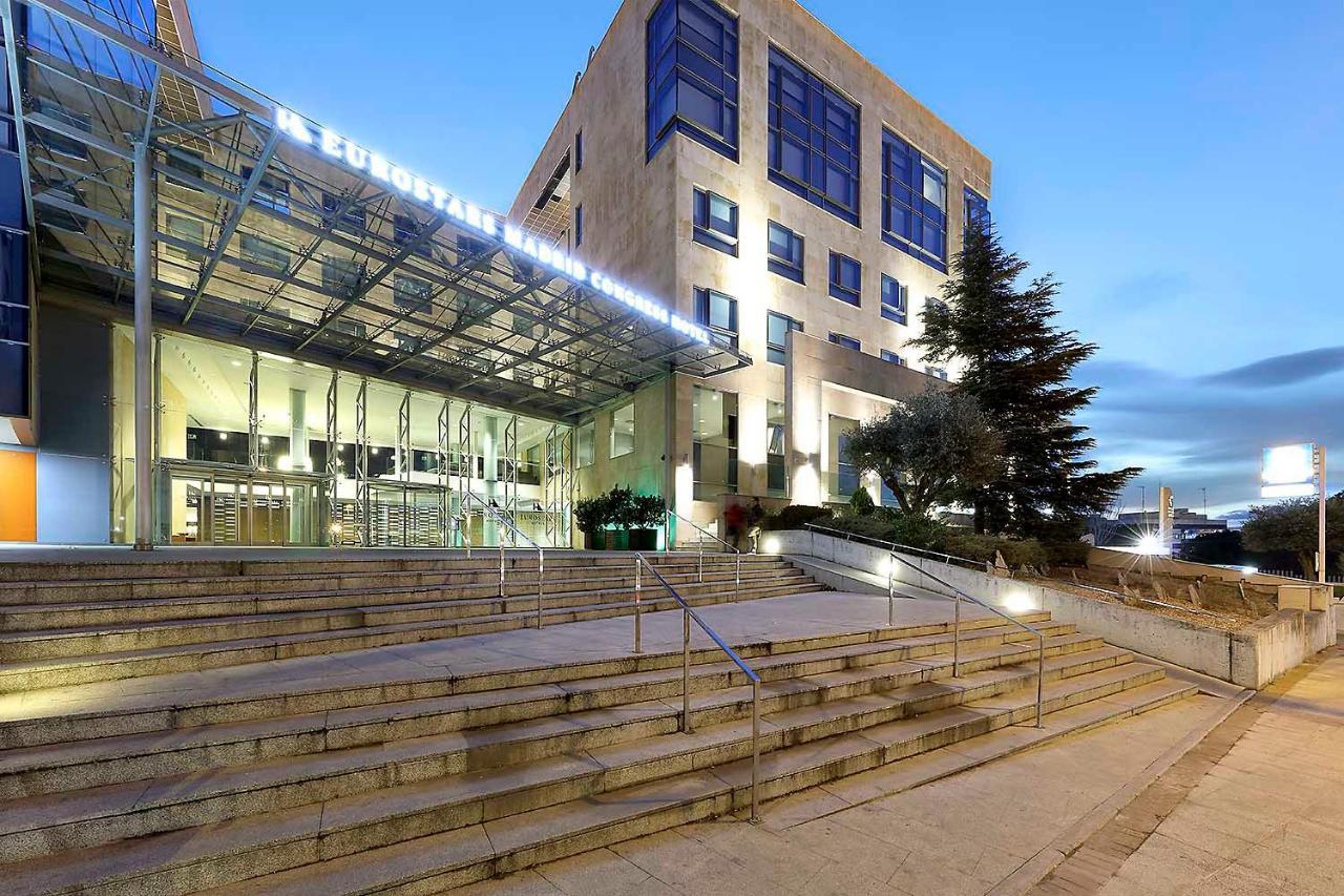 Eurostars Madrid Congress Hotel Alcobendas Buitenkant foto